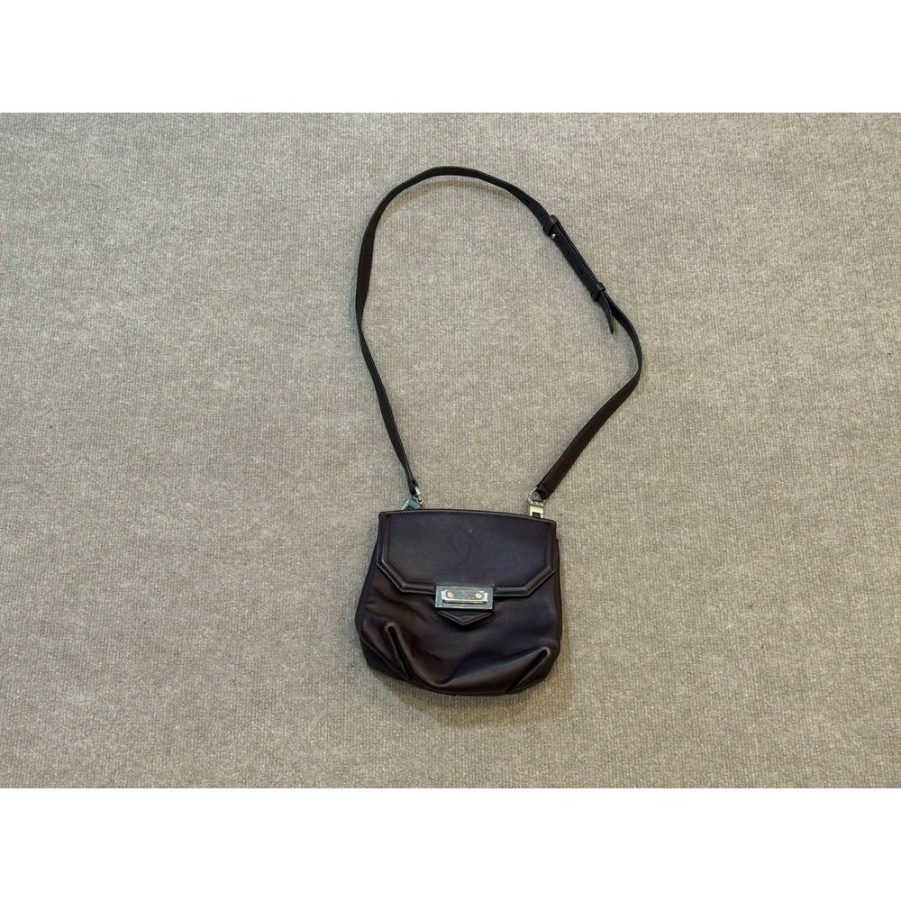 Alexander Wang Women's Mini Chain Crossbody Purse Handbag Designer